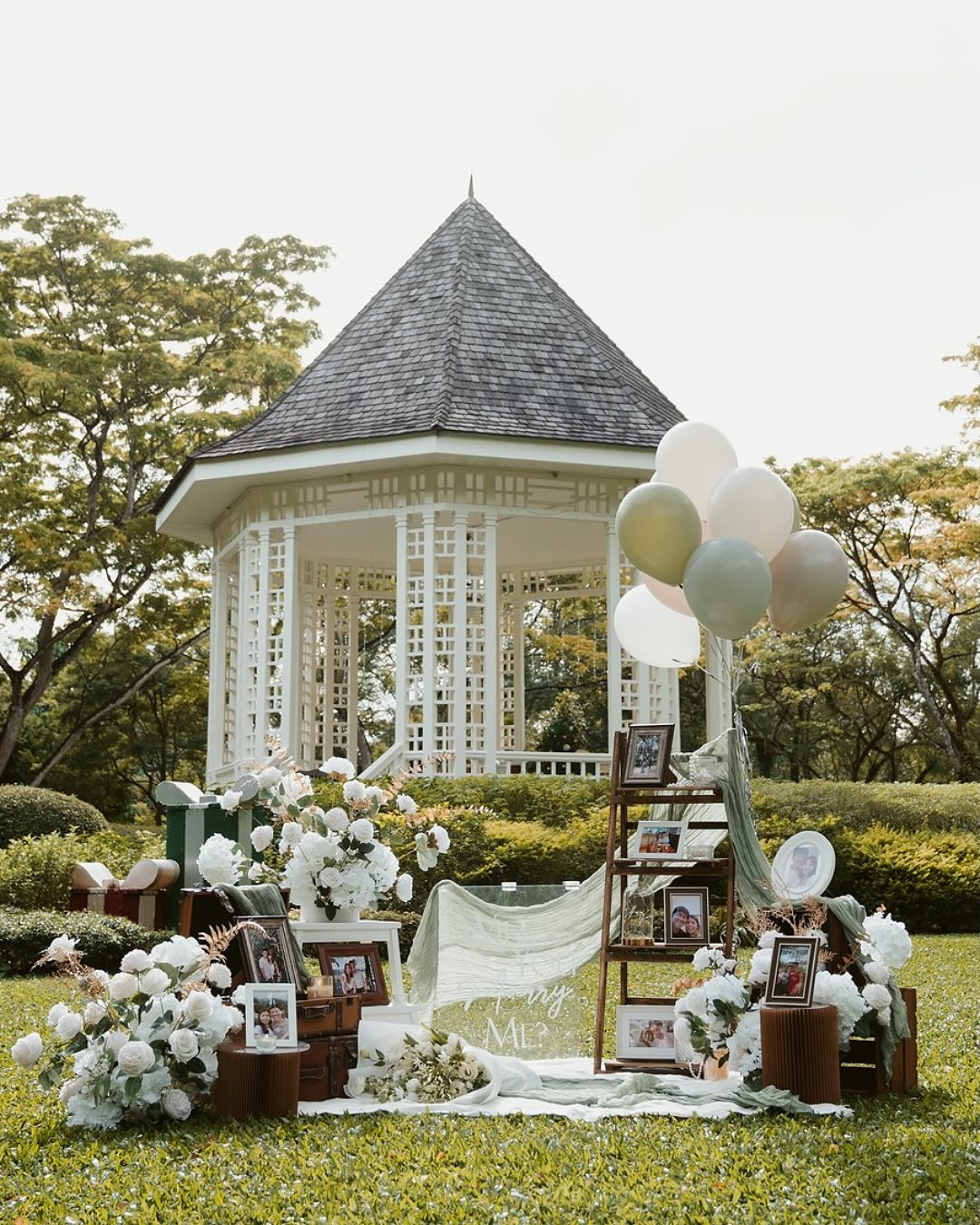 outdoor proposal spots- the Botanic Gardens